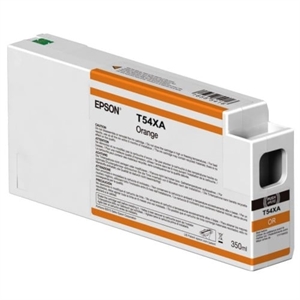 Epson Orange T54XA - 350 ml tintenpatrone